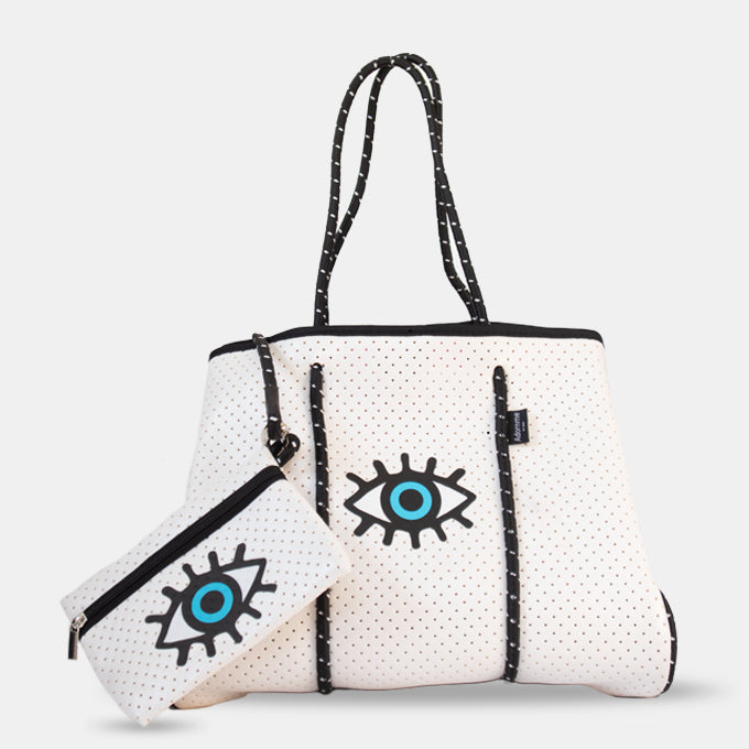 EVIL EYE TOTE