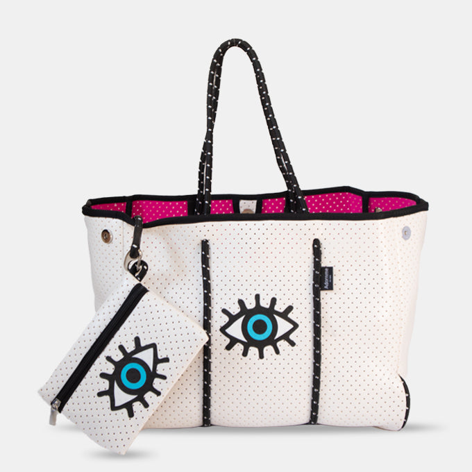 EVIL EYE TOTE