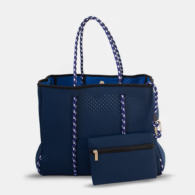 NAVY TOTE BAG
