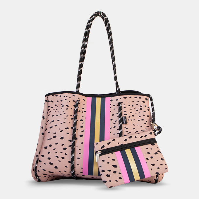 DUSTY PINK TOTE
