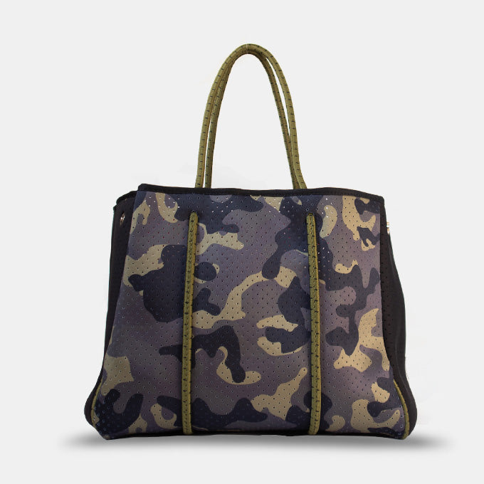 CAMO RED TOTE