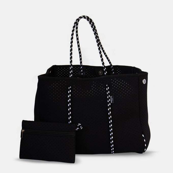 BLACK CHIC TOTE