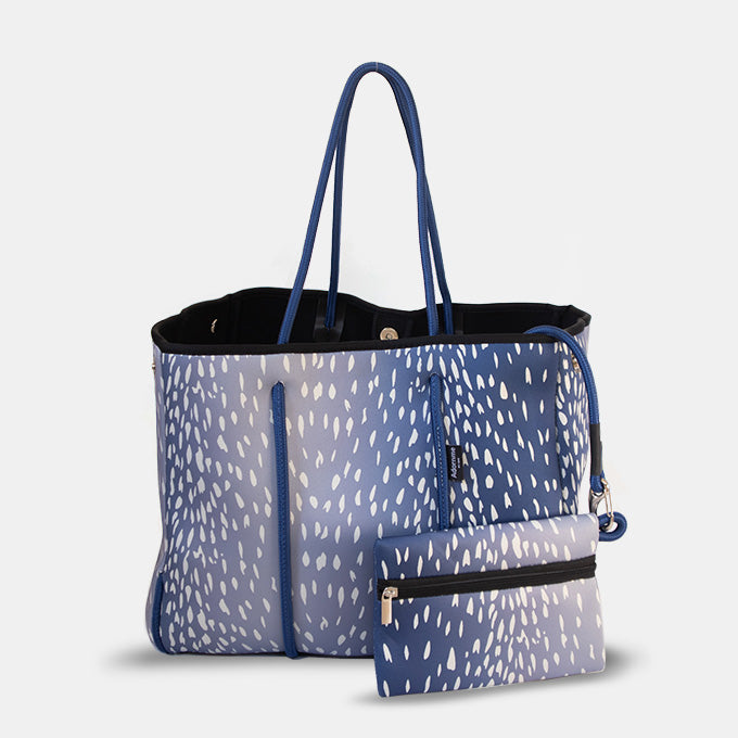 OMBRE BLUE TOTE