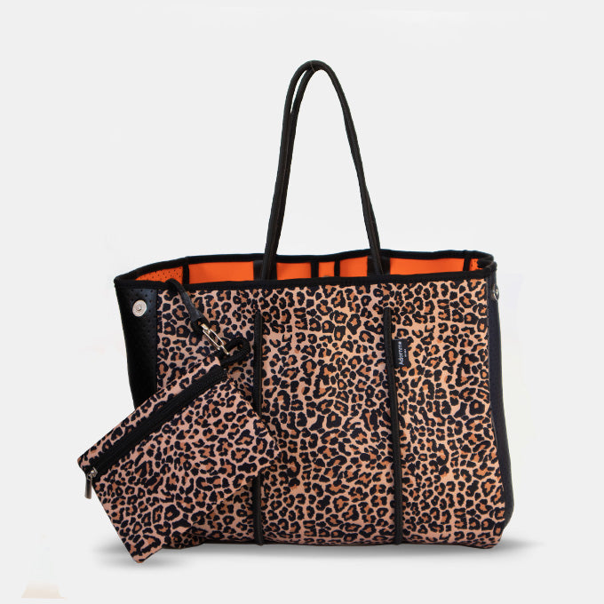 LEOPARD PRINT TOTE