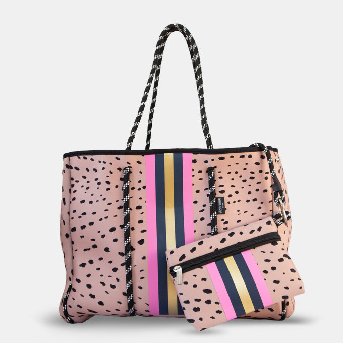 DUSTY PINK TOTE
