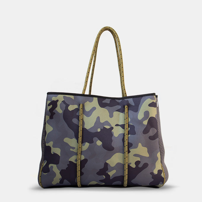 CAMO PINK TOTE