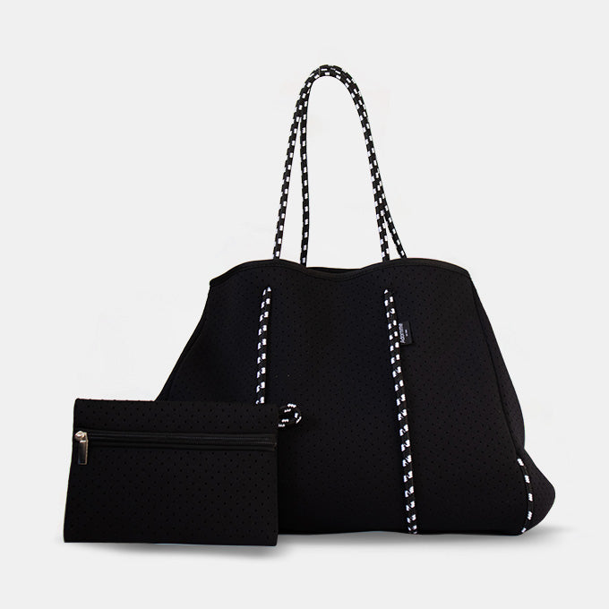 BLACK CHIC TOTE