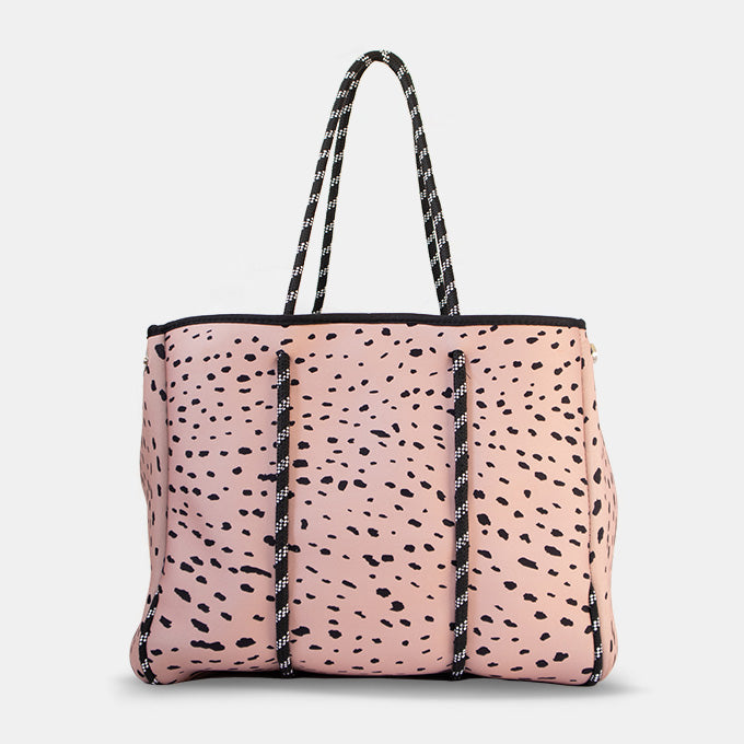 DUSTY PINK TOTE