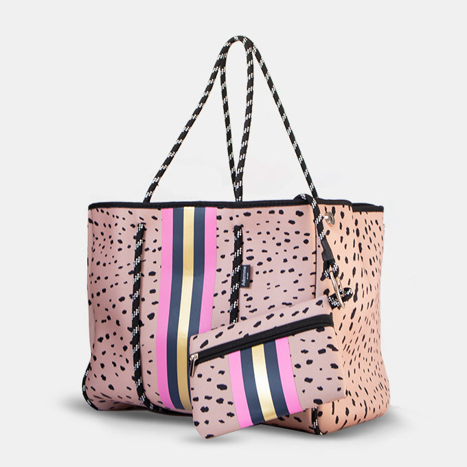 DUSTY PINK TOTE