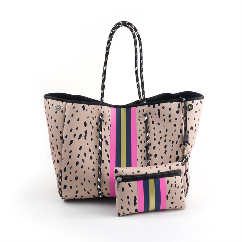 Dusty Pink Neoprene Tote bag 